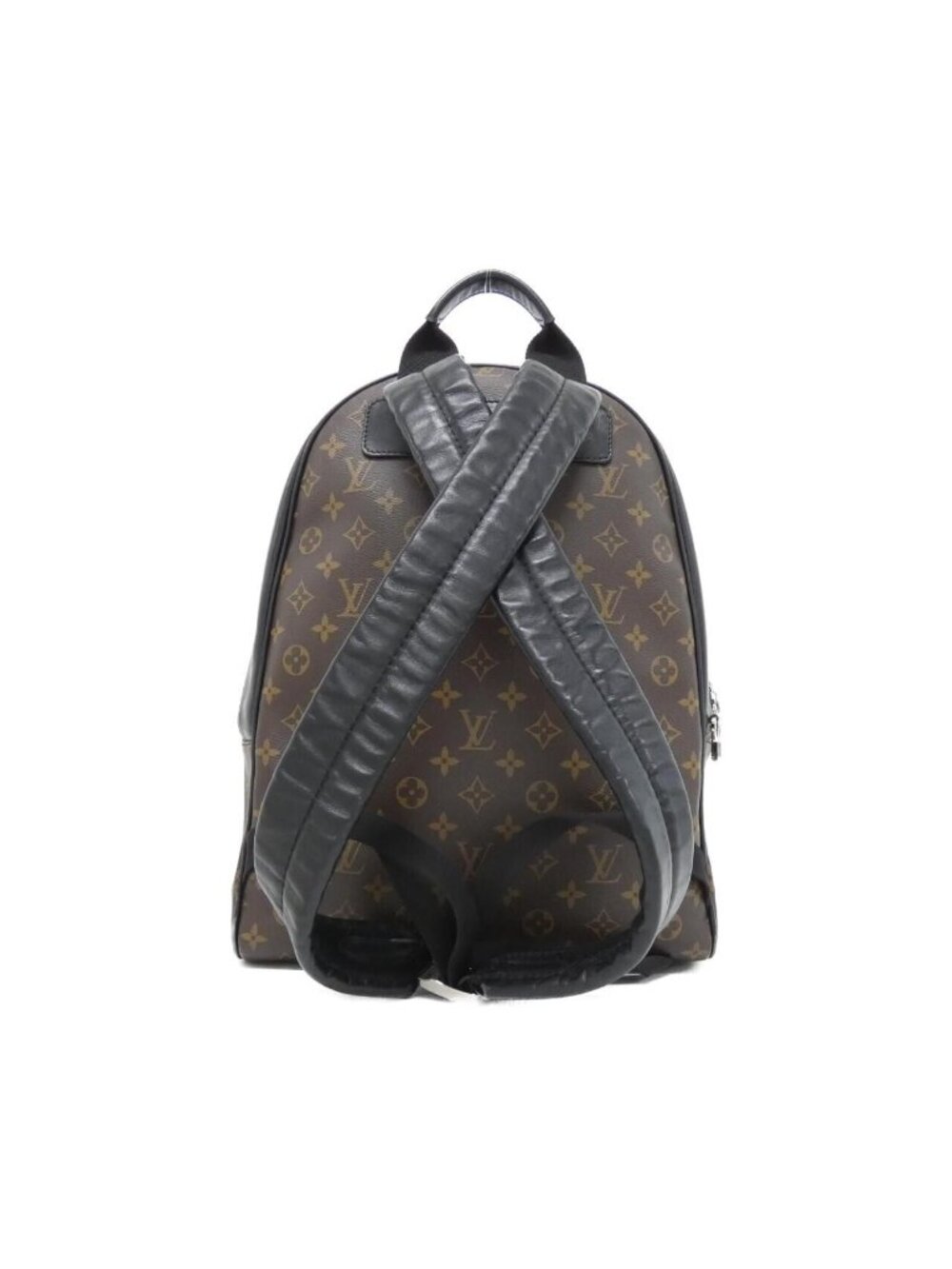 Louis Vuitton Monogram Macassar Josh Backpack - Picture 2 of 10